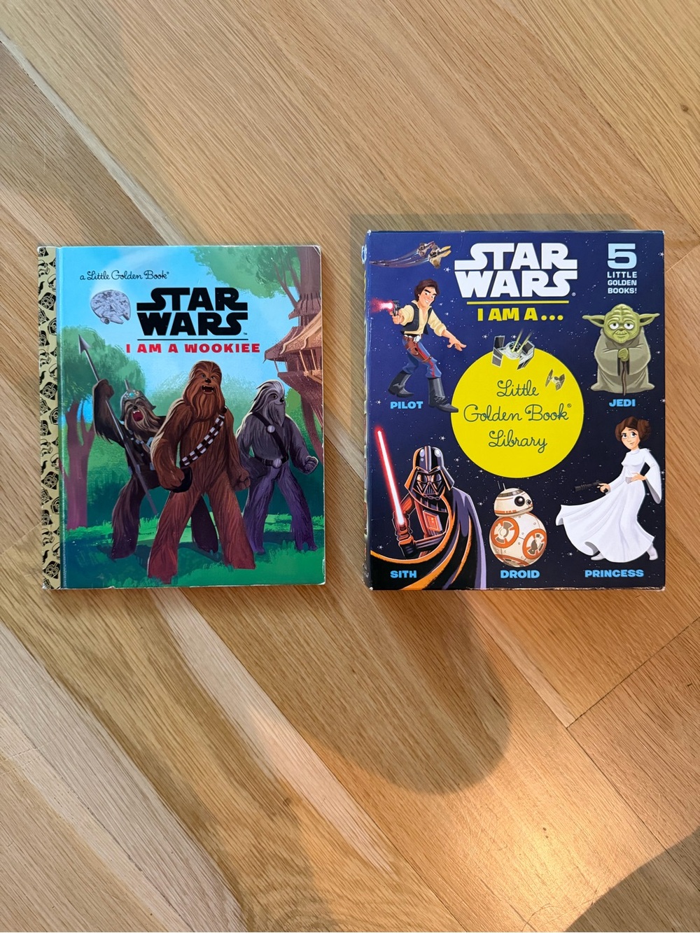 Star Wars Little Golden Book Set - 6 book bundle